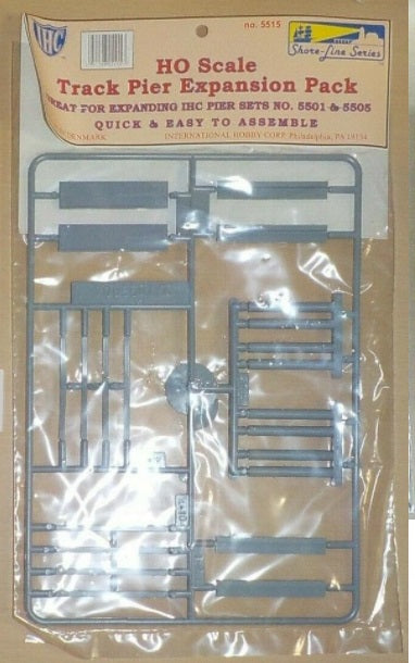 IHC 5515 HO Track Pier Expansion Pack Kit
