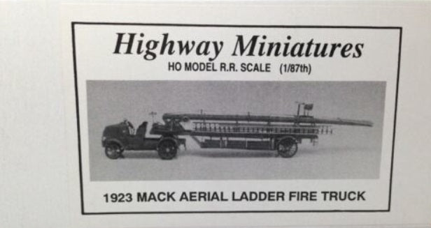 Jordan Products 360-220 HO Emergency Vehicles 1923 Mack Chain-Drive AC Bulld Kit