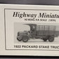 Jordan Products 360-231 HO Scale 1922 Packard Stake Bed Truck Kit