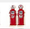 JL Innovative Design 361-619 Custom Gas Pumps Gulf