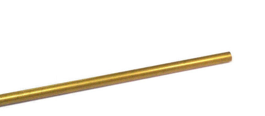 K&S 1166 5/16'' x 36'' Solid Brass Rod (Pack of 3)