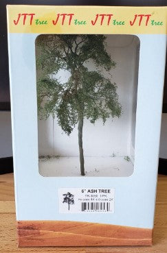 JTT Scenery Products TR3058 O Scale  6" Ash Tree