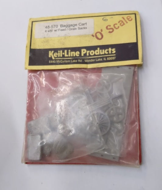 Keil-Line Products 48570 O Scale Feed & Grain Sacks Kit