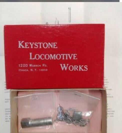 Keystone Locomotive HO-101 HO Portable Horizontal Boiler Cast Metal Kit