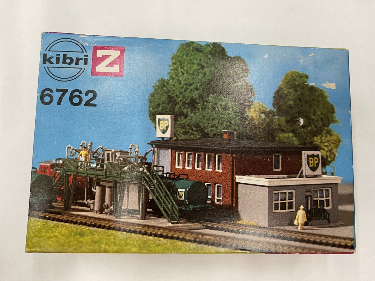 Kibri B-6762 Z Tank Center Kit