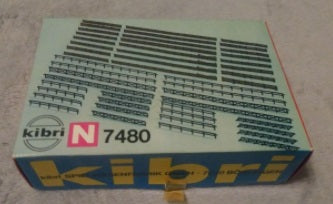 Kibri 7480 N Scale  Fences