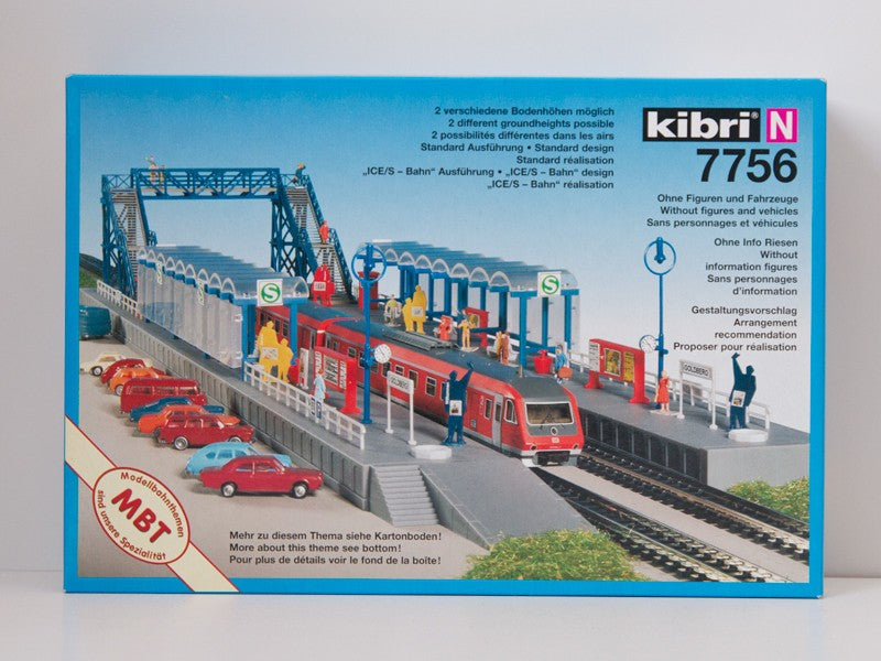 Kibri 7756 Goldberg Platform/Ovrpss Kit