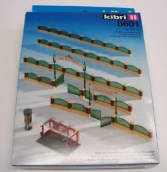 Kibri 8601 HO Fence For English Garden Kit