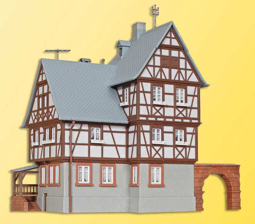 Kibri 8901 HO Gatehihouse "Miltenberg" Building Kit