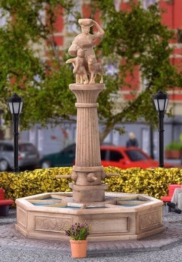 Kibri 8905 HO Source Of The Fountain Hall Miltenberg Kit