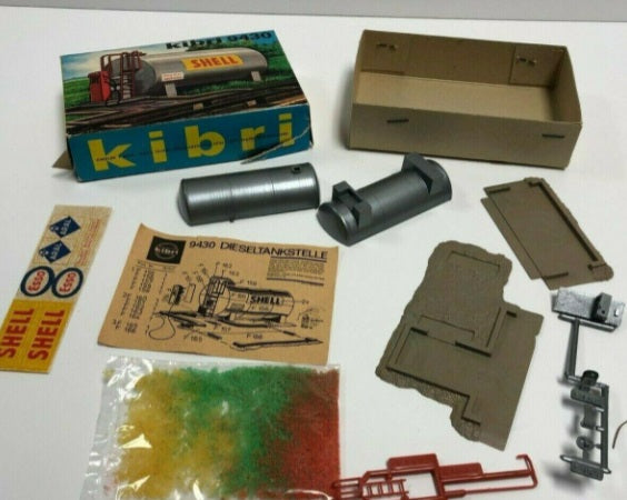 Kibri 9430 HO Diesel Oil Stations Kit