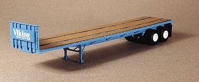 Lonestar Models 5015 1:87 Scale Trailmobile 40' Viking-Freight Trailer Kit