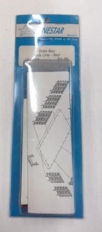 Lonestar Models LS7023 Stake Bed Body Only Red