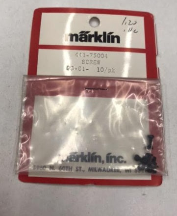 Marklin 75004 Screw (Pack of 10)