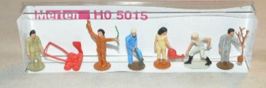 Merten 5015 Gardener set #2 (Set of 6)
