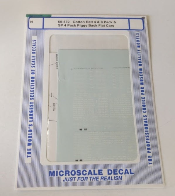 Microscale 60-477 K&W3 Unit Articulated Car BN 