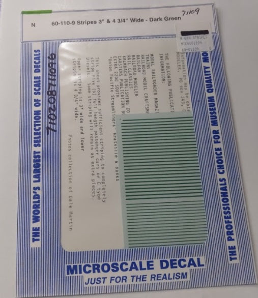 Microscale 71109 N 1