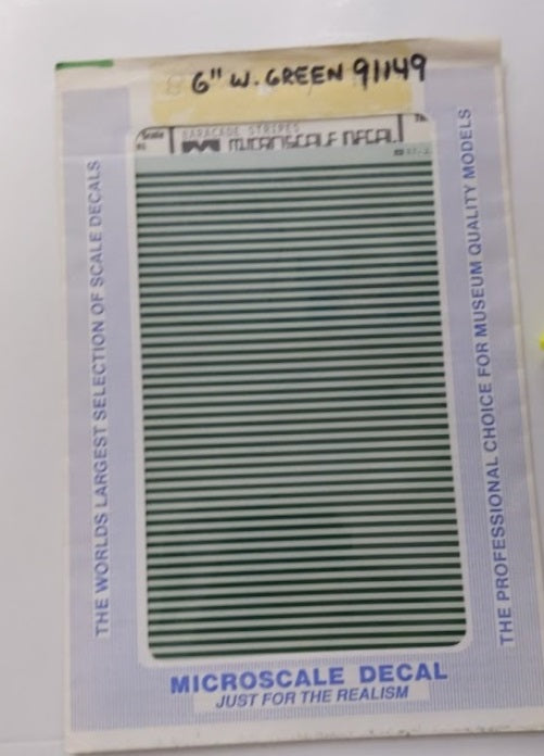 Microscale 91149 HO Green 6
