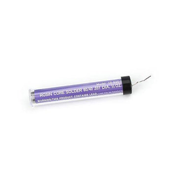 Miniatronics 10-645-01 60/40 Rosin Core Solder 1/2oz 14.8mL