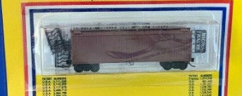 Micro-Trains 04700000 N Undecorated 40' Double-Sheathed Wood Reefer