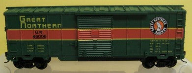Model Power 97971 HO Scale Great Northern 40'''' Boxcar w/Sliding Doors