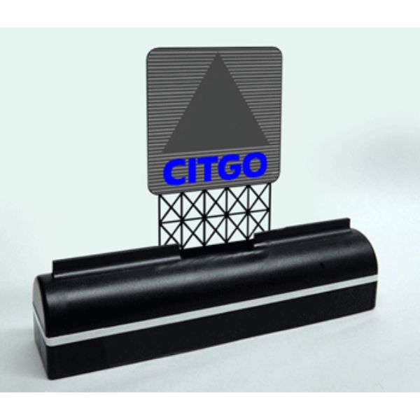 Miller Engineering 1650 CITGO Animated Sing Desk Top Neon