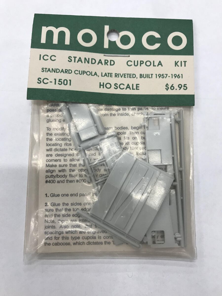 Moloco 1501 HO ICC Standard Cupola Kit