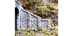 Model Railstuff 711 Angle wall wing left