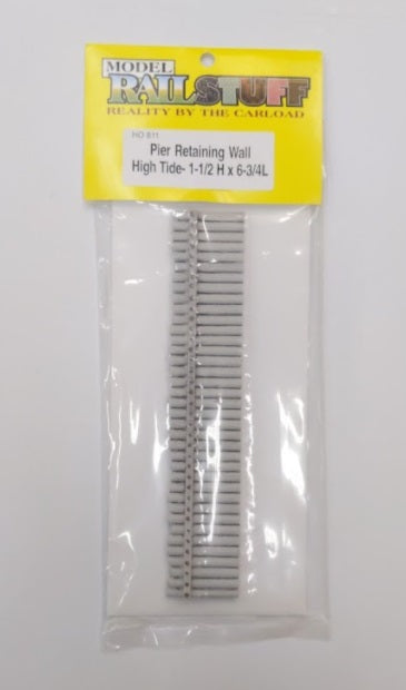 Model Railstuff 811 HO High Tide Pier Retaining Wall