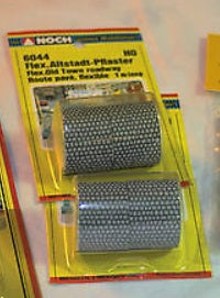 Noch 60440 HO Flexible Roadway Old Town Cobblestone (Pack of 2)