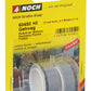 Noch 60450 HO Pavement Flexible Roadway - 39 x 1/2" 1m x 12mm (Pack of 2)