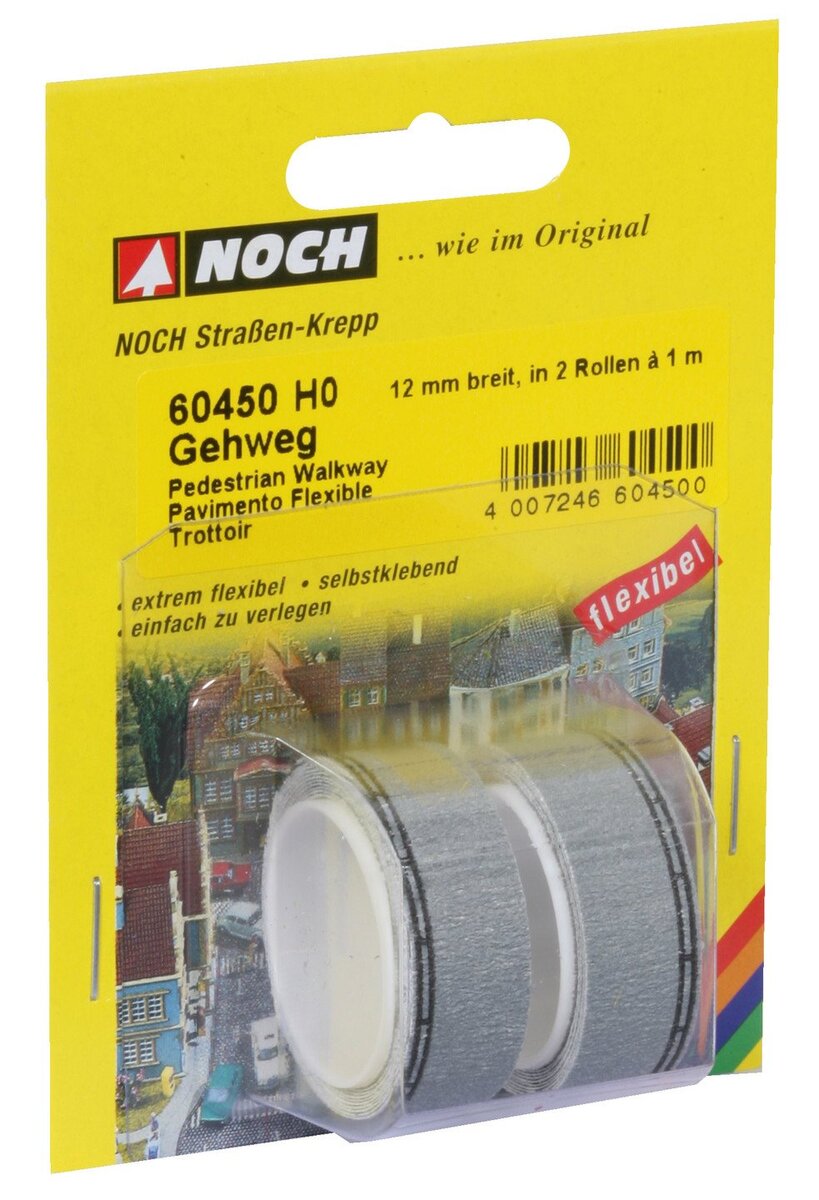 Noch 60450 HO Pavement Flexible Roadway - 39 x 1/2