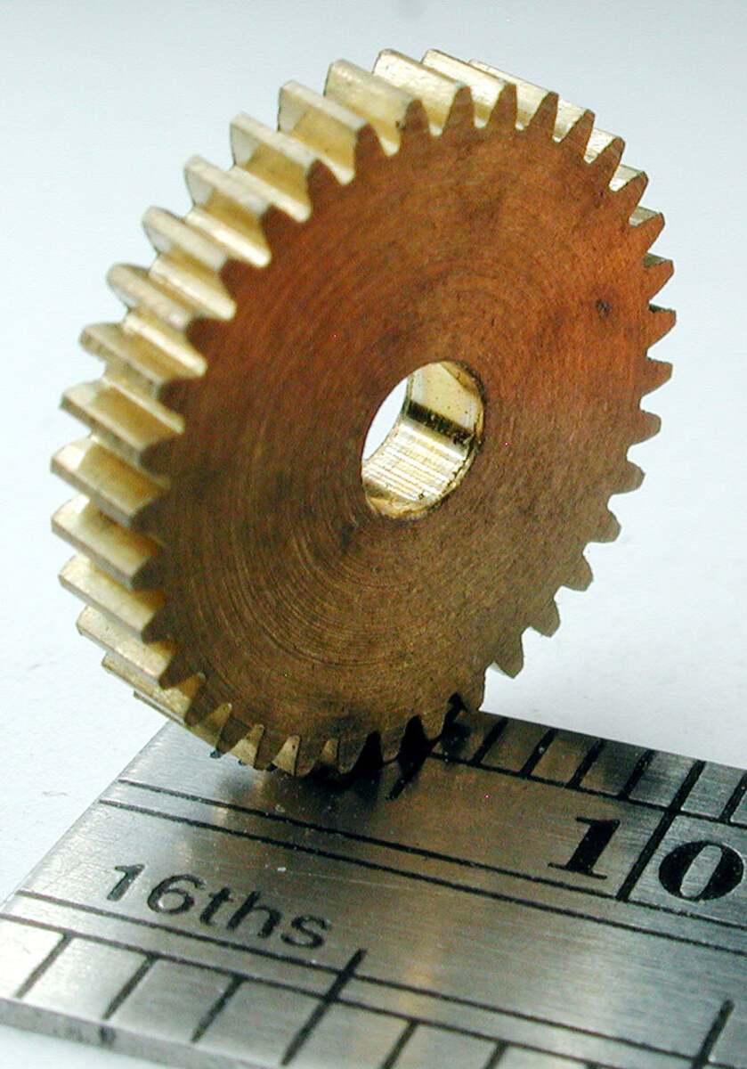 Northwest Short Line 11736-6 Brass Worm Gear