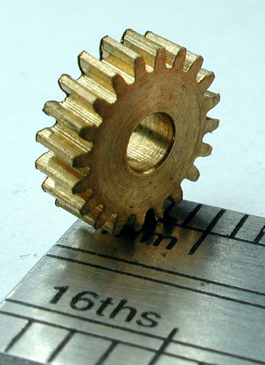Northwest Short Line 12020-6 Delrin Worm Gear 3/32