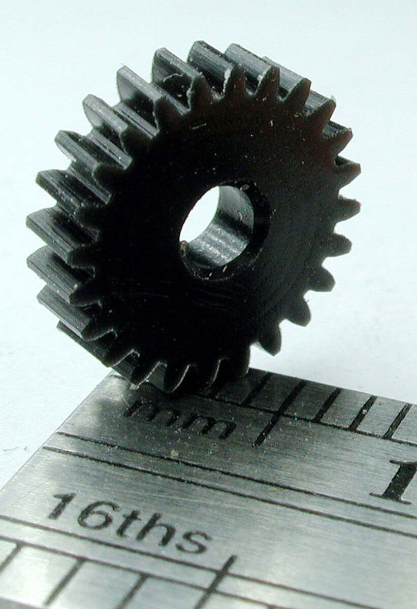 Northwest Short Line 12024-6 Delrin Worm Gear