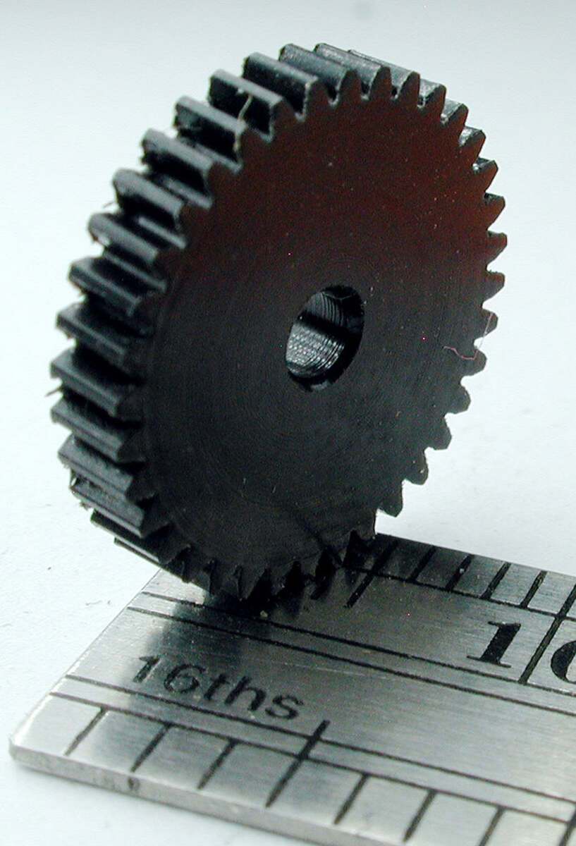 Northwest Short Line 12036-6 Delrin Worm Gear