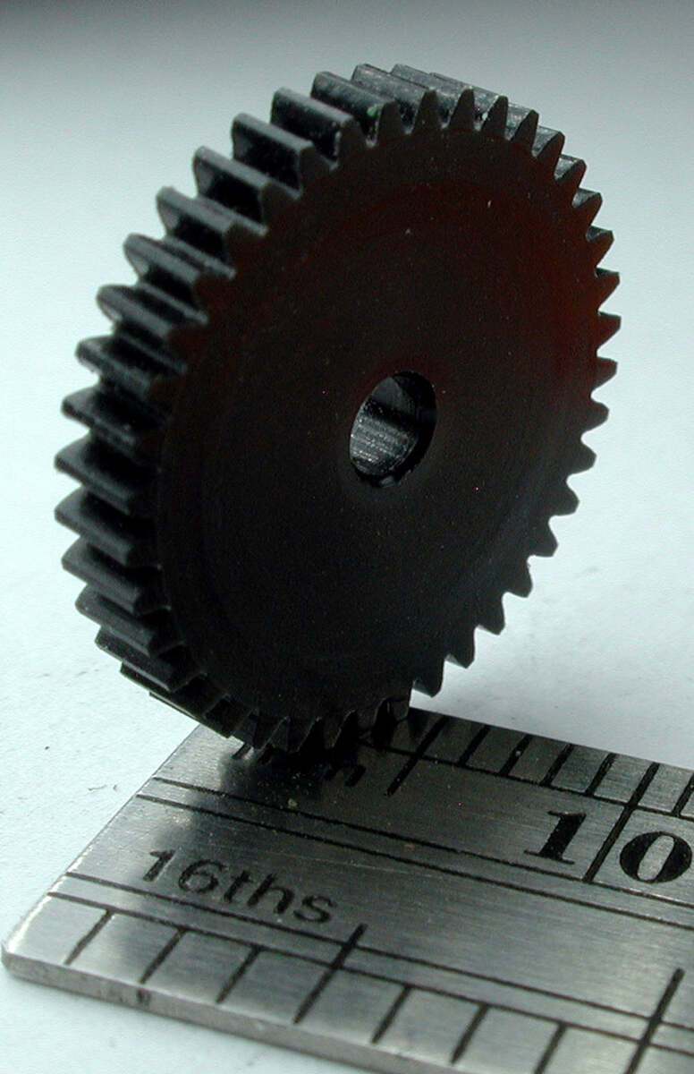 Northwest Short Line 12040-6 Delrin Worm Gear