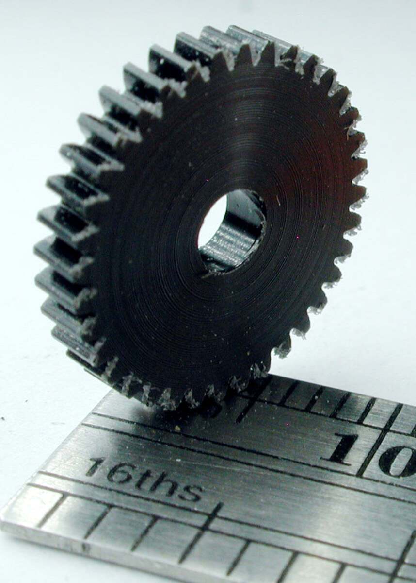 Northwest Short Line 12736-6 Delrin Worm Gear