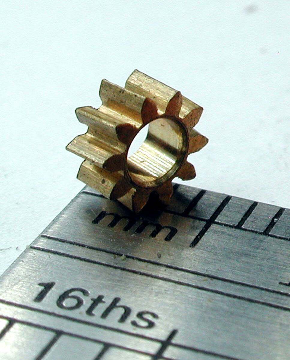 Northwest Short Line 14010-6 Brass Reverse Worm Gear