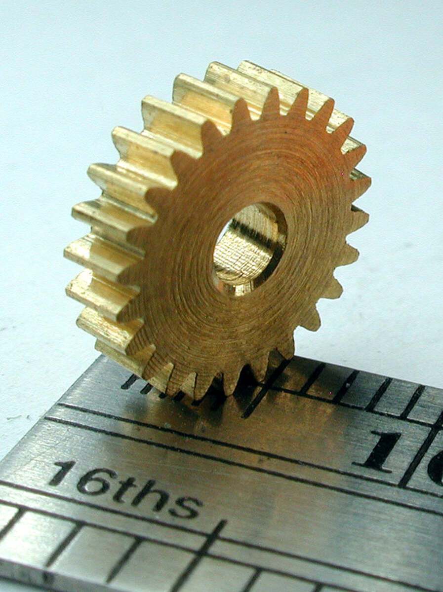 Northwest Short Line 14024-6 Brass Reverse Worm Gear