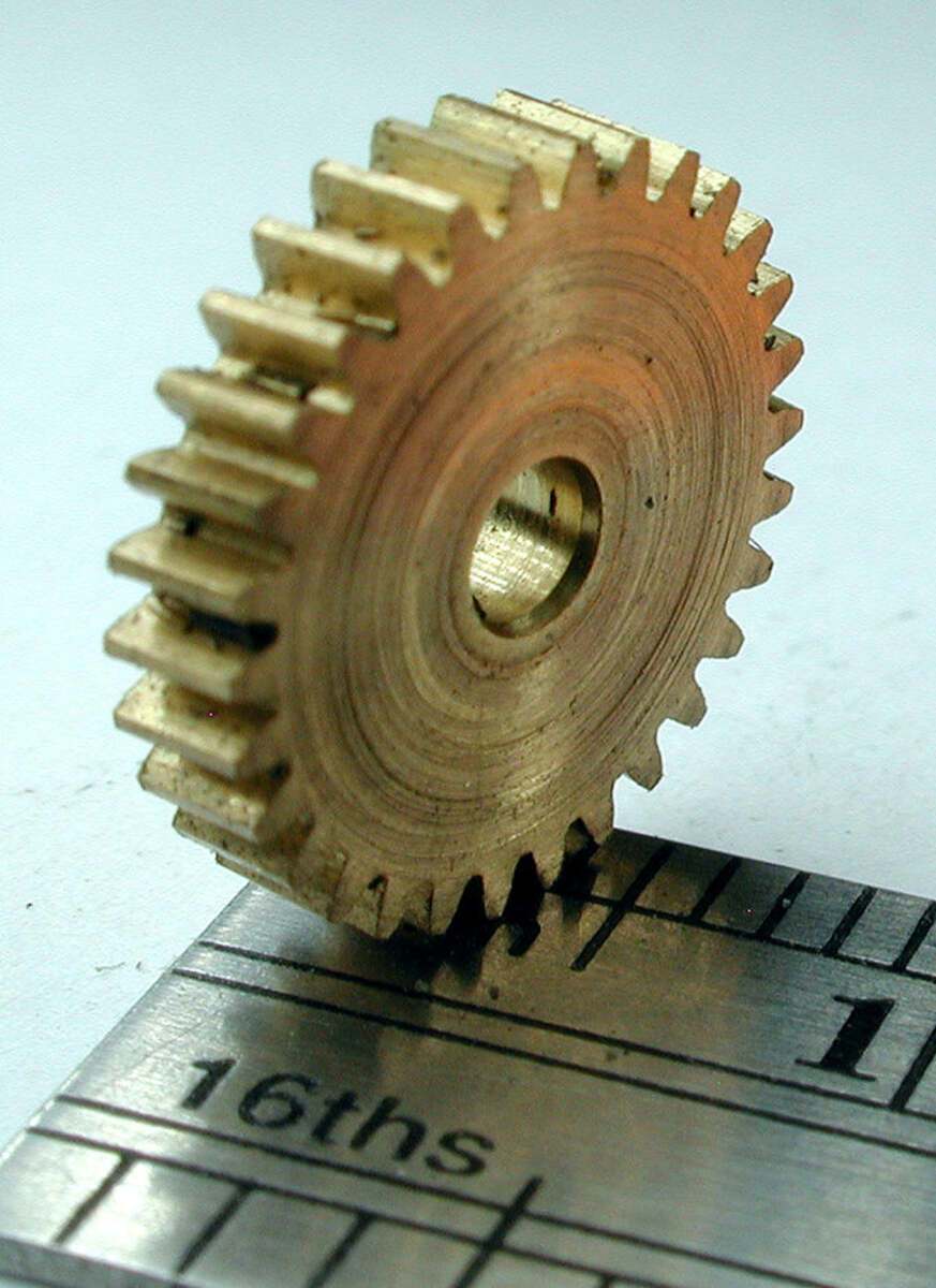 Northwest Short Line 14030-6 Brass Reverse Worm Gear