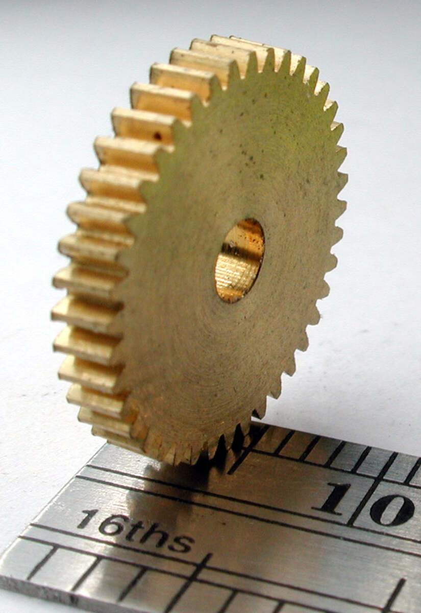 Northwest Short Line 14740-6 Brass Reverse Worm Gear