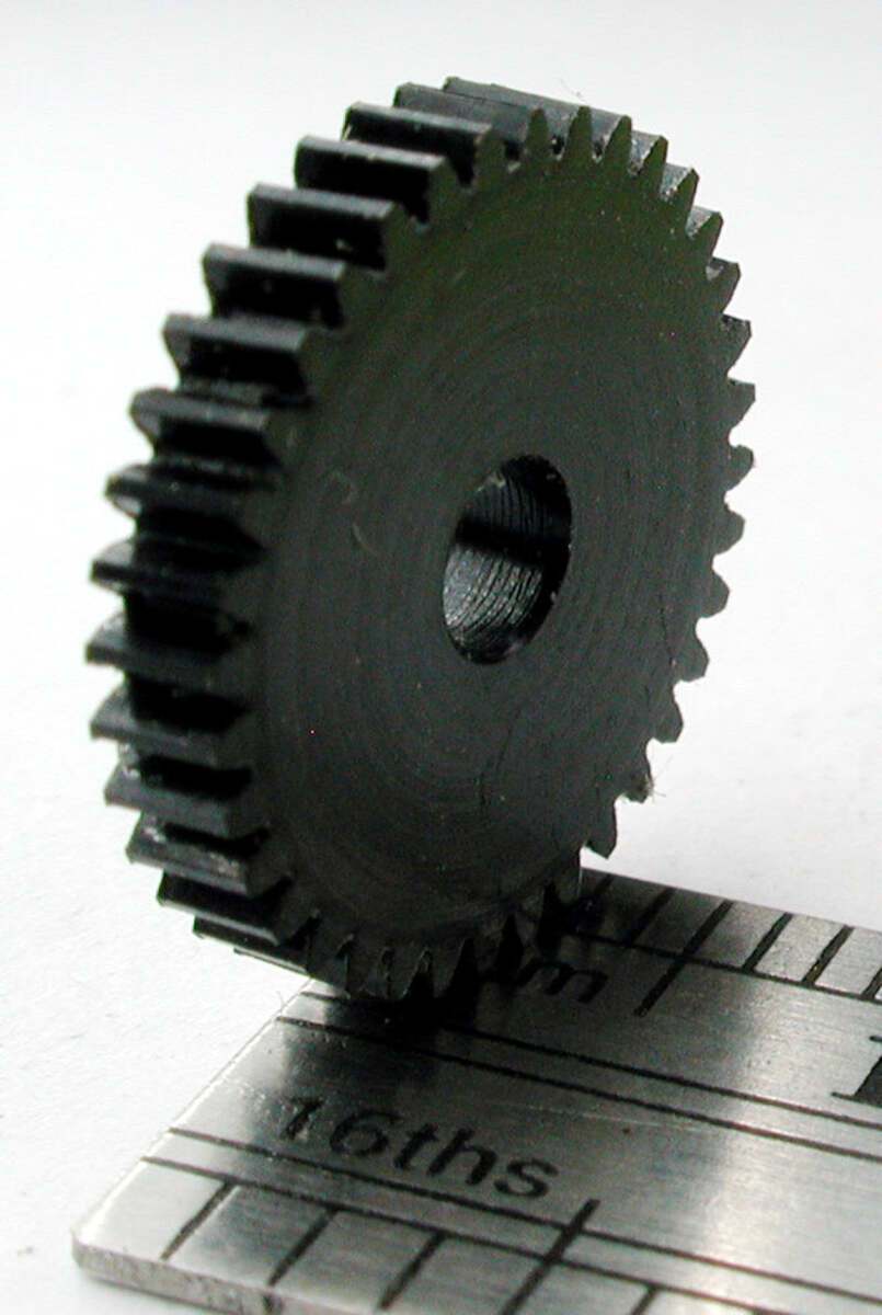 Northwest Short Line 15736-6 Delrin Reverse Worm Gear