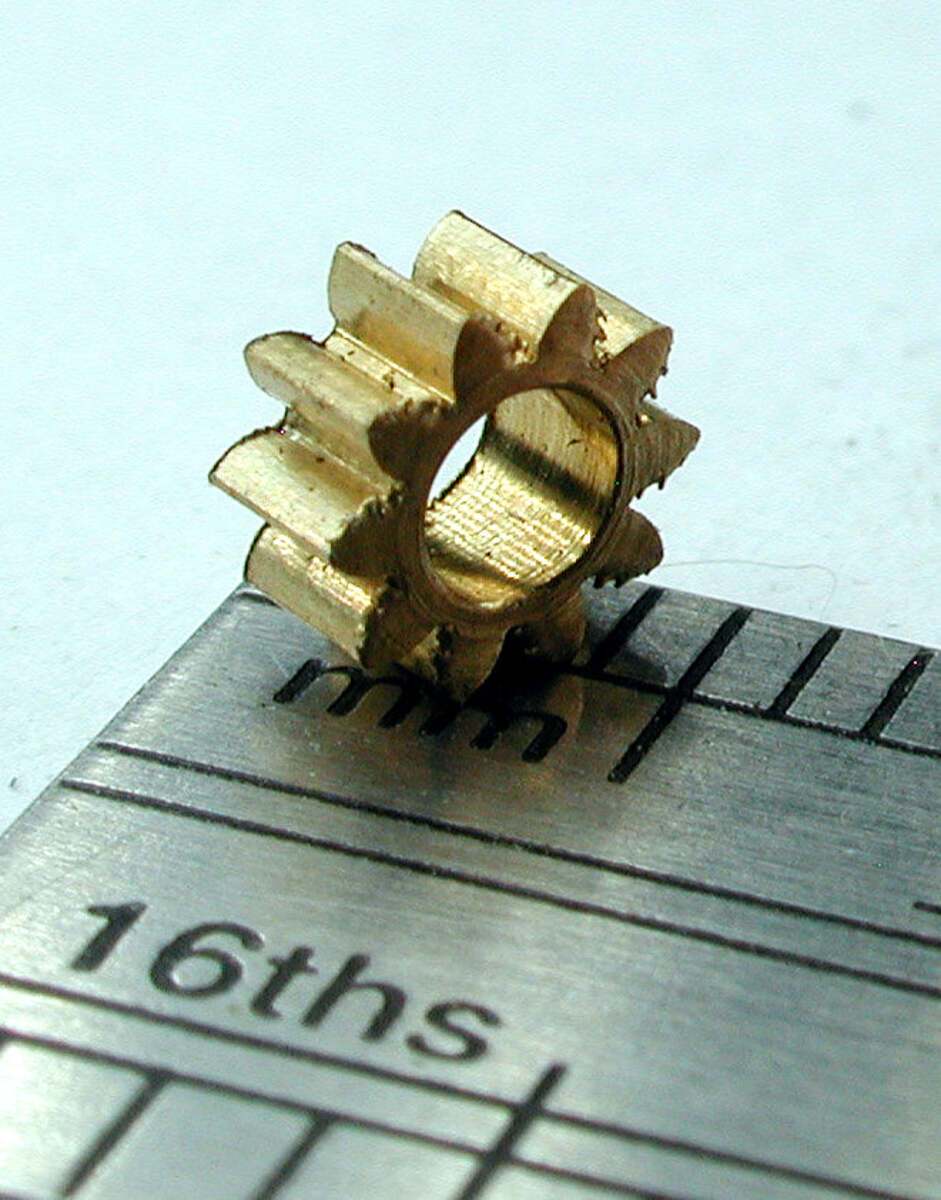 Northwest Short Line 17010-6 Spur Brass Gear
