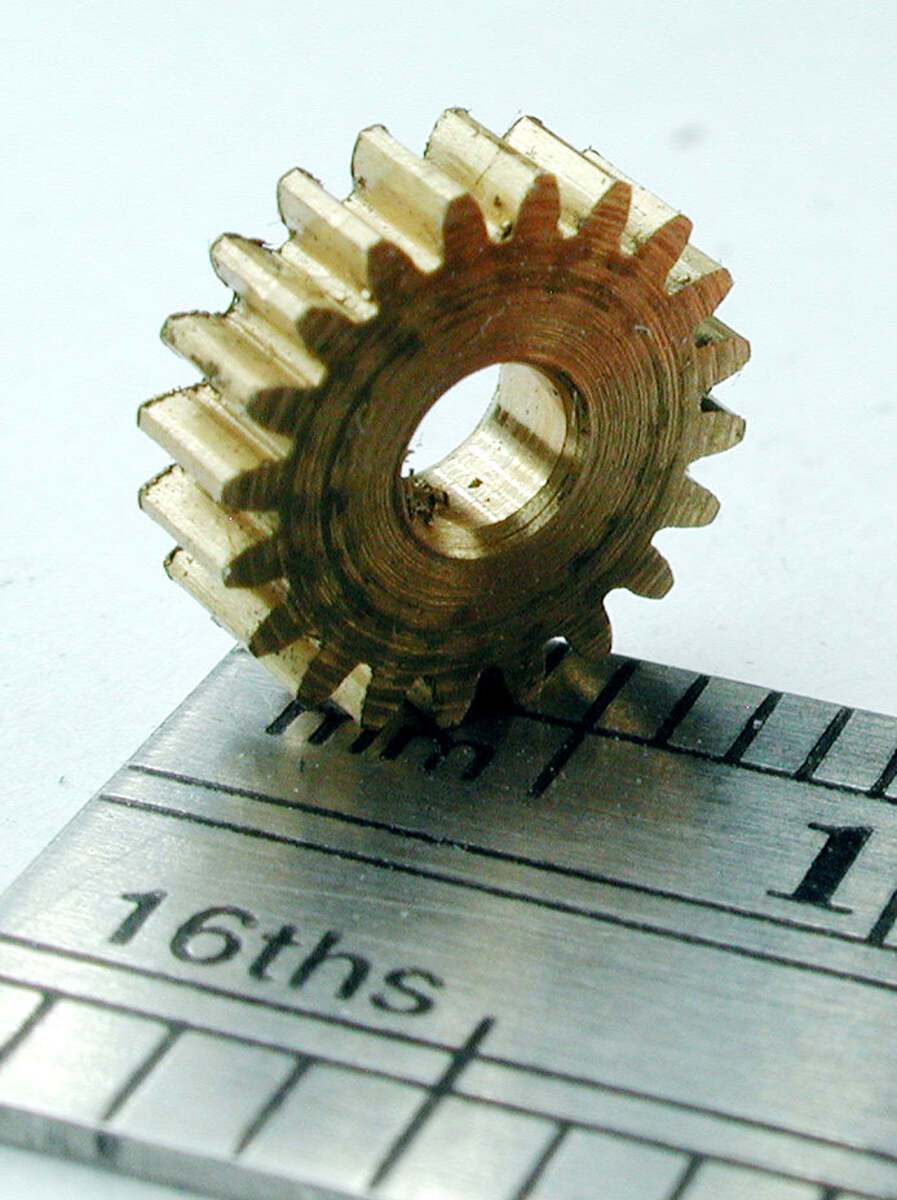 Northwest Short Line 17020-6 Brass Spur Gear