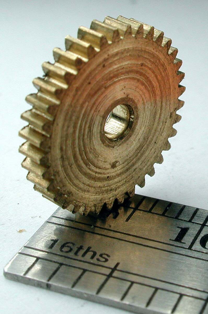 Northwest Short Line 170366 Brass Spur Gear Trainz