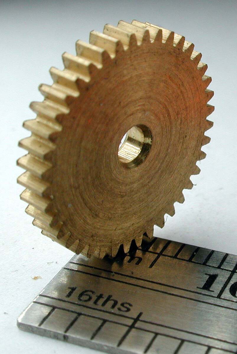 Northwest Short Line 17040-6 Brass Spur Gear