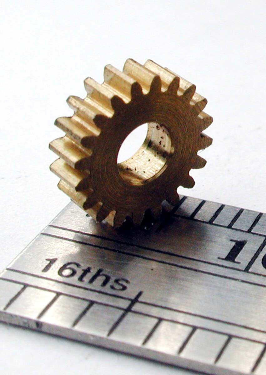 Northwest Short Line 177206 Brass Spur Gear Trainz