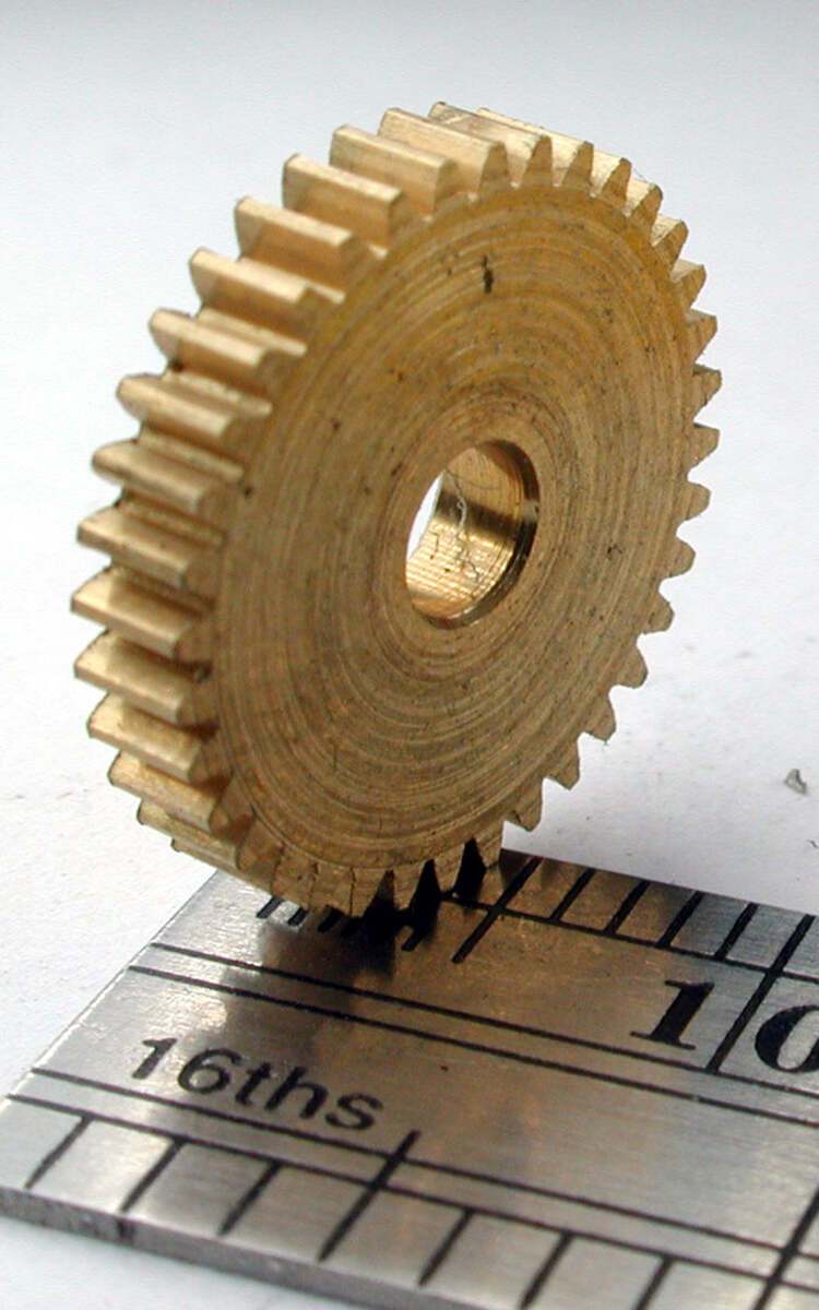 Northwest Short Line 17736-6 Brass Spur Gear