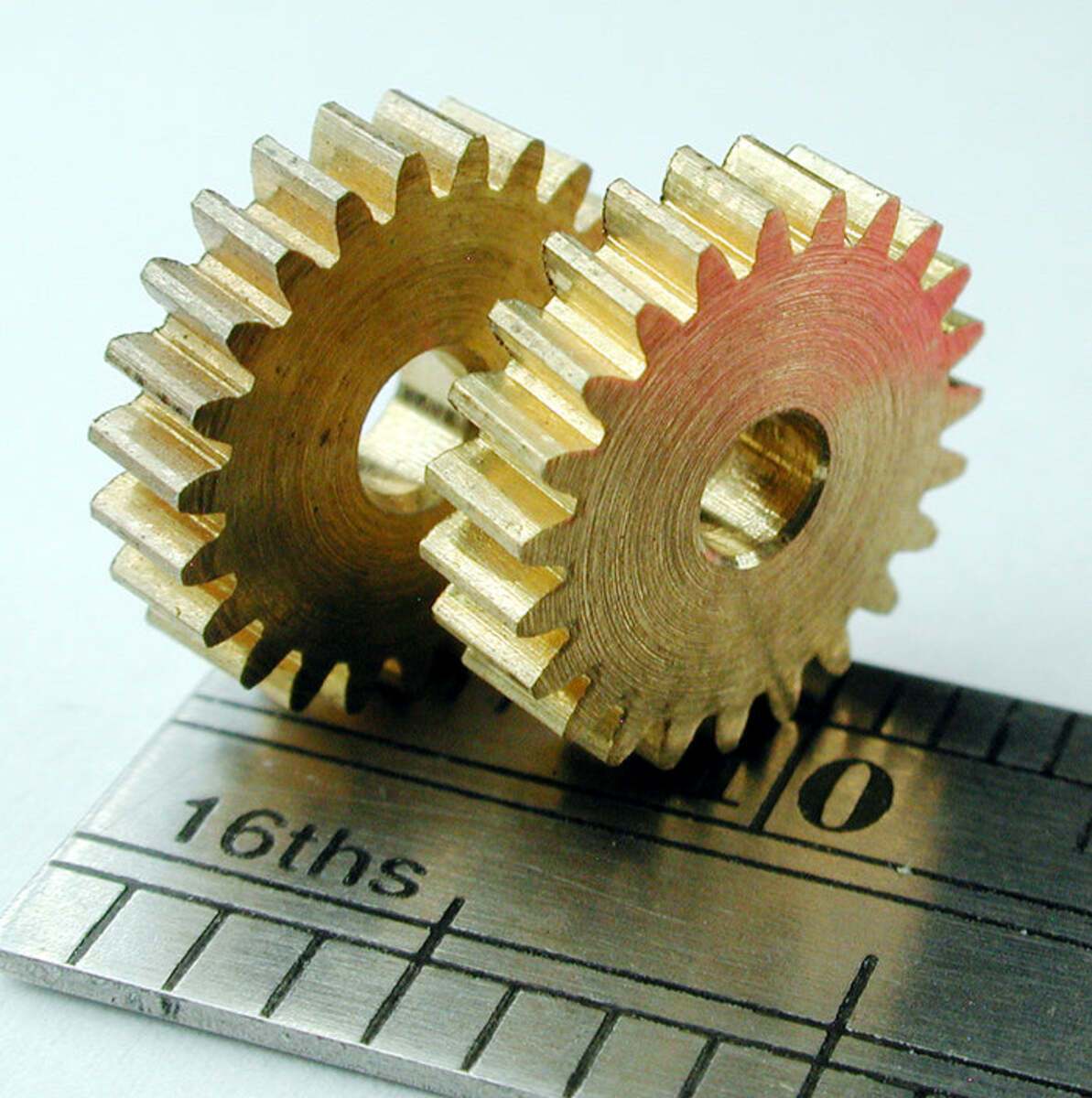 Northwest Short Line 337-6 Idler Worm Gear For Samhongsa H15-44/GP7, 23T